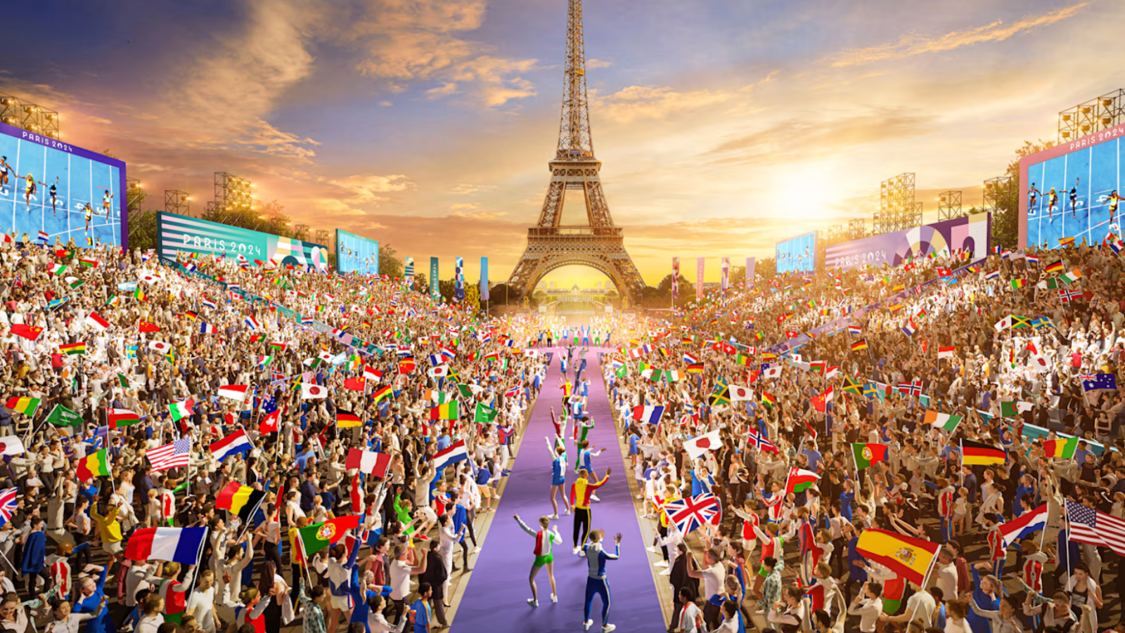 Парис-2024: Олимпын нээлт анх удаа цэнгэлдэхэд бус Сена мөрөн дээр болно