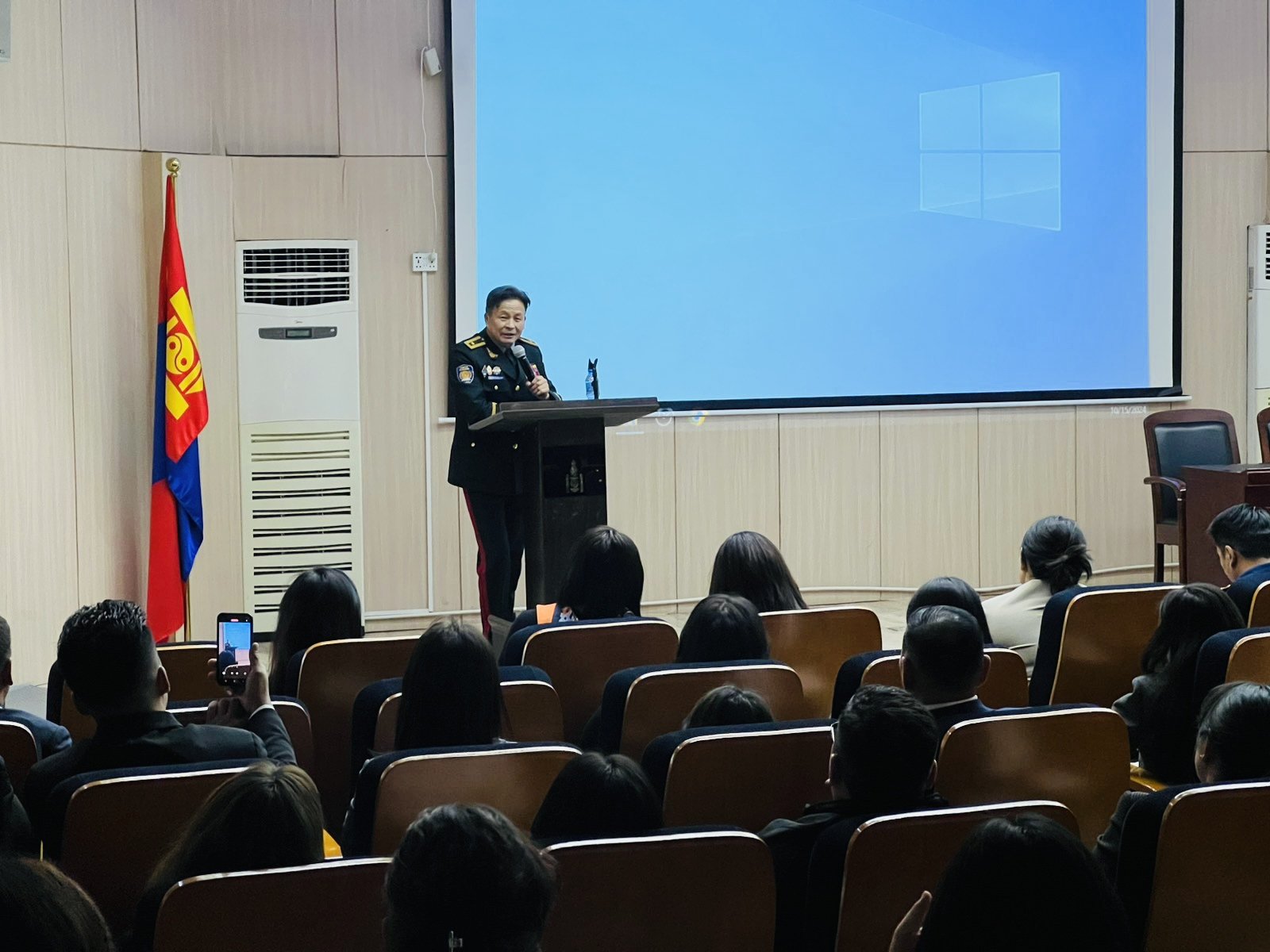 Хүн ам, нийгмийн хамгааллын улсын албанд сургалт зохион байгууллаа