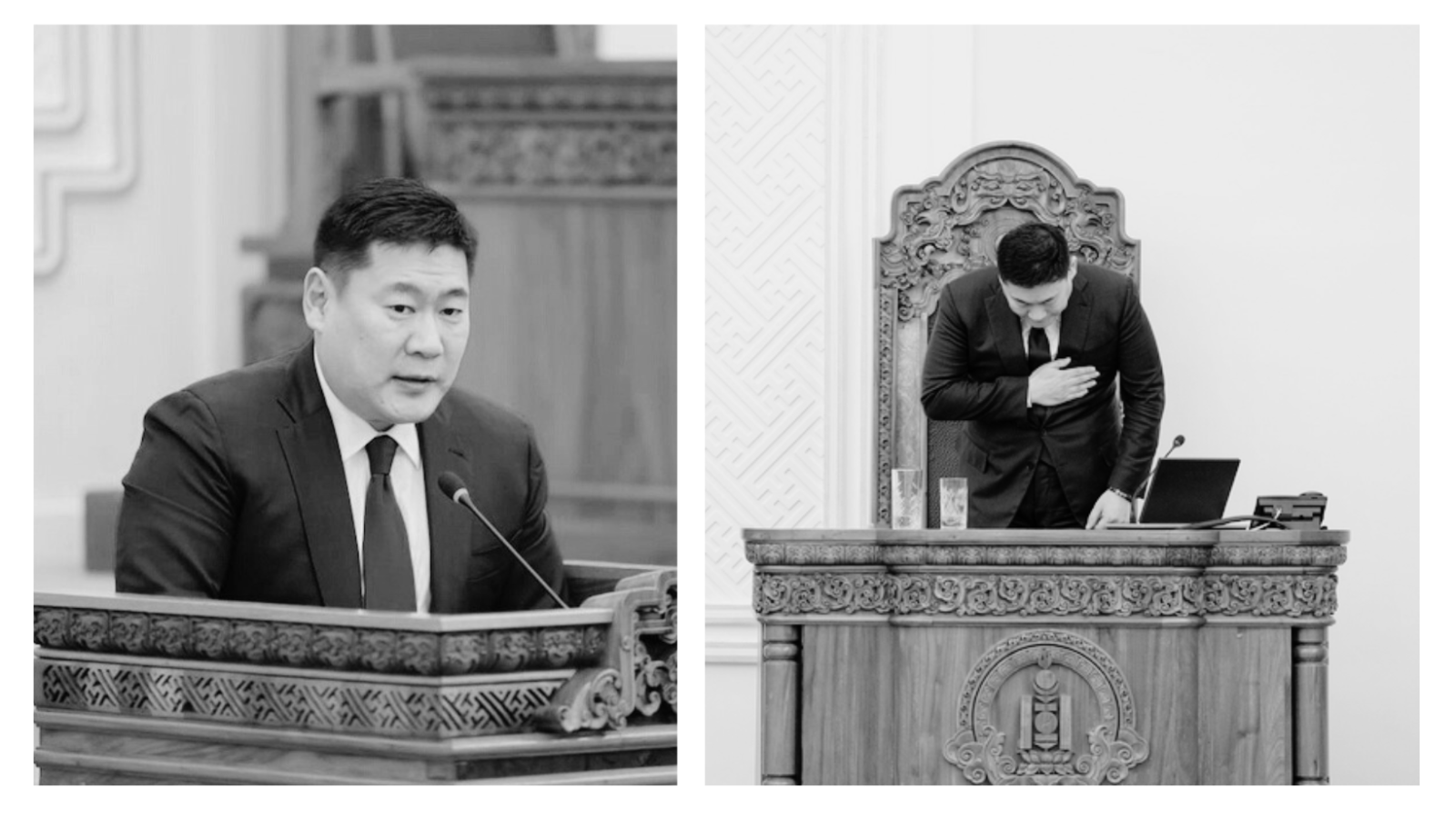 УИХ Ерөнхий сайдад итгэл хүлээлгэхийг дэмжээгүй тул Ерөнхий сайд Л.Оюун-Эрдэнэ огцорлоо