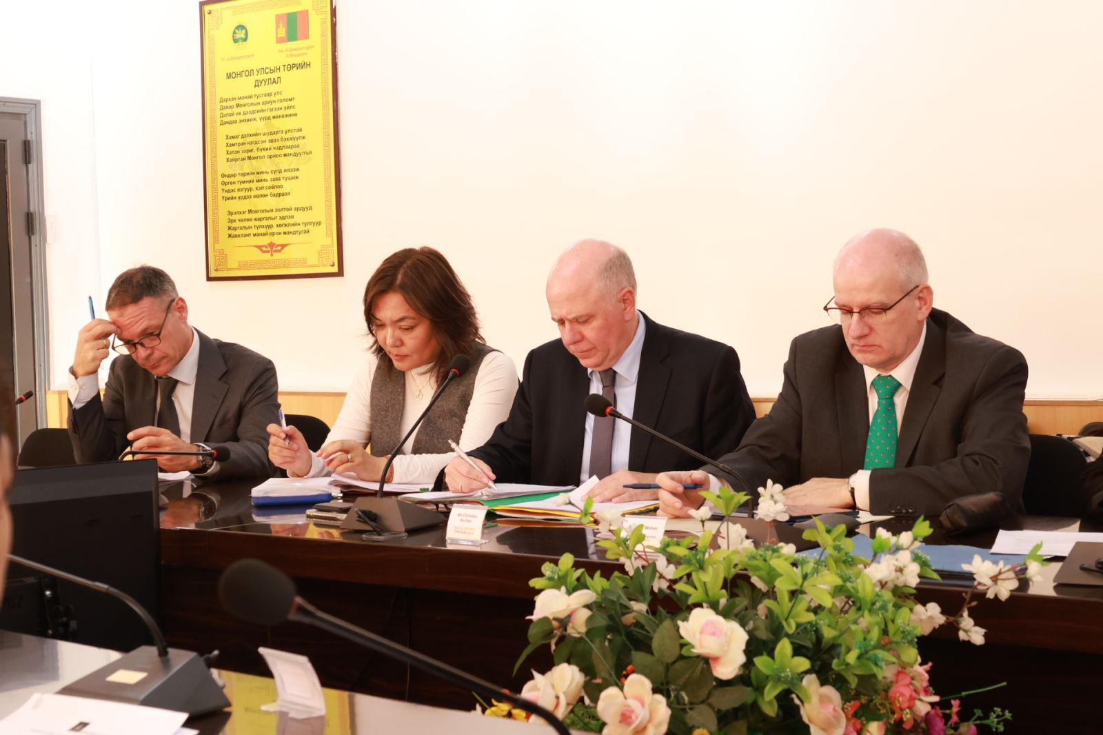 Монгол, Герман улсын байгаль орчны хамтын ажиллагааны хэрэгжилтийг хэлэлцэв