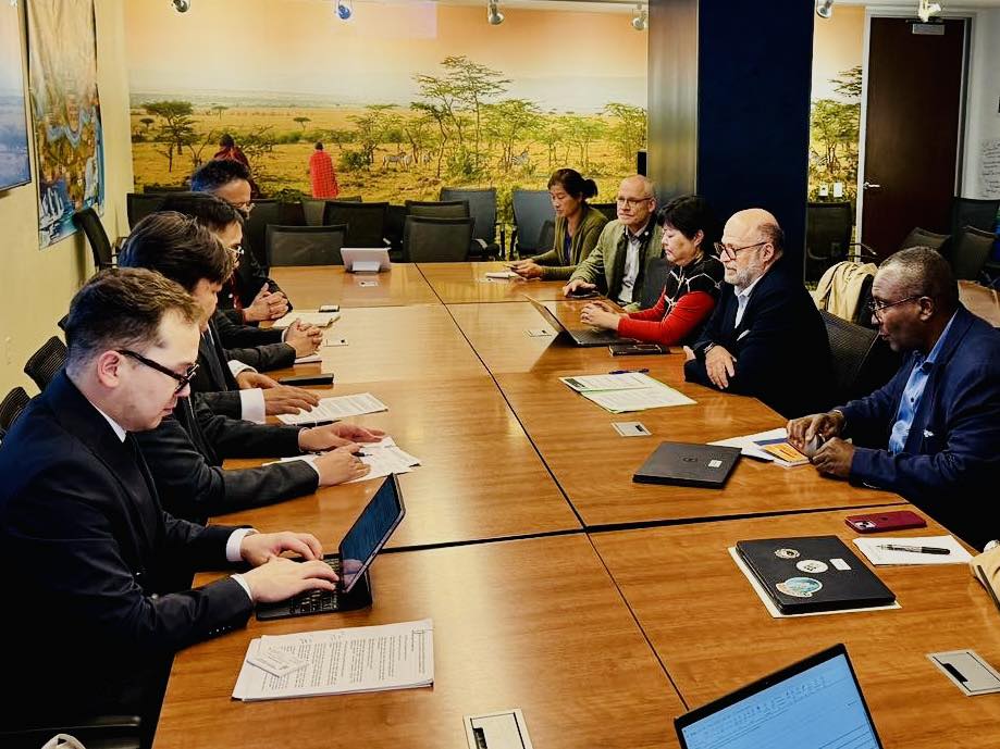 Дэлхийн байгаль орчны сантай хамтын ажиллагаагаа өргөжүүлэв