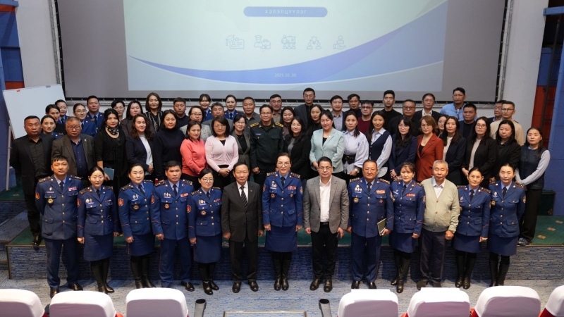 “Гамшгаас хамгаалах менежментийн үндэс” хичээлийн хөтөлбөр, арга зүй, үнэлгээний тогтолцоог сайжруулах шаардлагатай байна