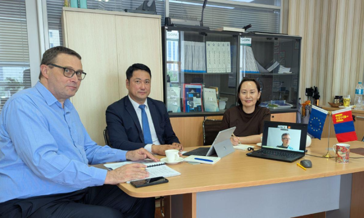 ХУУЛИЙН ШИНЭЧИЛСЭН НАЙРУУЛГЫН ТӨСӨЛД ОЛОН УЛСЫН ЗӨВЛӨХ АЖИЛЛАЖ БАЙНА