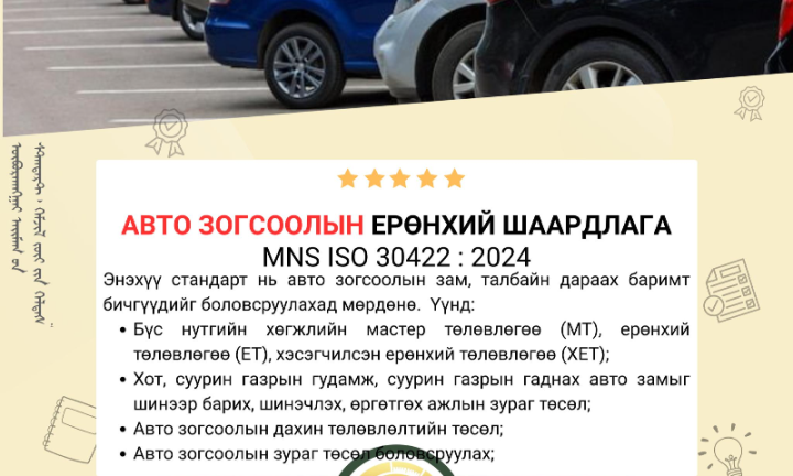 ШИНЭЧЛЭГДСЭН СТАНДАРТ