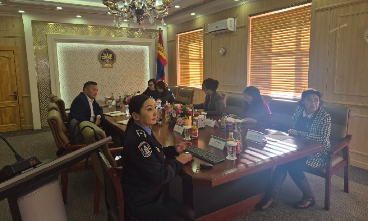 НИЙТЛЭГ ҮЙЛЧИЛГЭЭНИЙ СТАНДАРТЧИЛЛЫН ТЕХНИКИЙН ХОРООНЫ ХУРАЛДААН БОЛЛОО