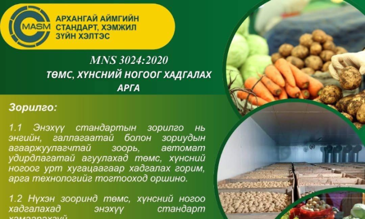 БАТЛАГДСАН СТАНДАРТ