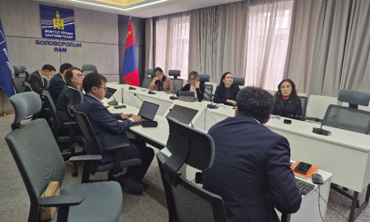 БОЛОВСРОЛЫН САЛБАРТ МӨРДӨГДӨЖ БАЙСАН 147 СТАНДАРТЫГ ХҮЧИНГҮЙ БОЛГОЛОО