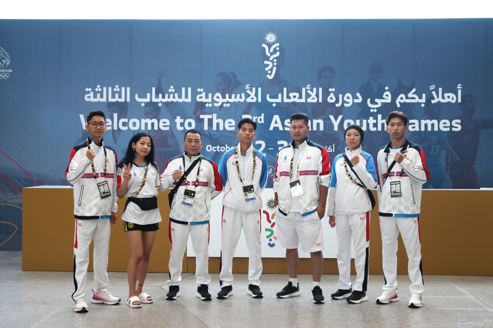 “БАХРЕЙН-2025” АЗИЙН ЗАЛУУЧУУДЫН III НААДМААС МОНГОЛ УЛСЫН БАГ ТАМИРЧИД 18 МЕДАЛЬ ХҮРТЛЭЭ