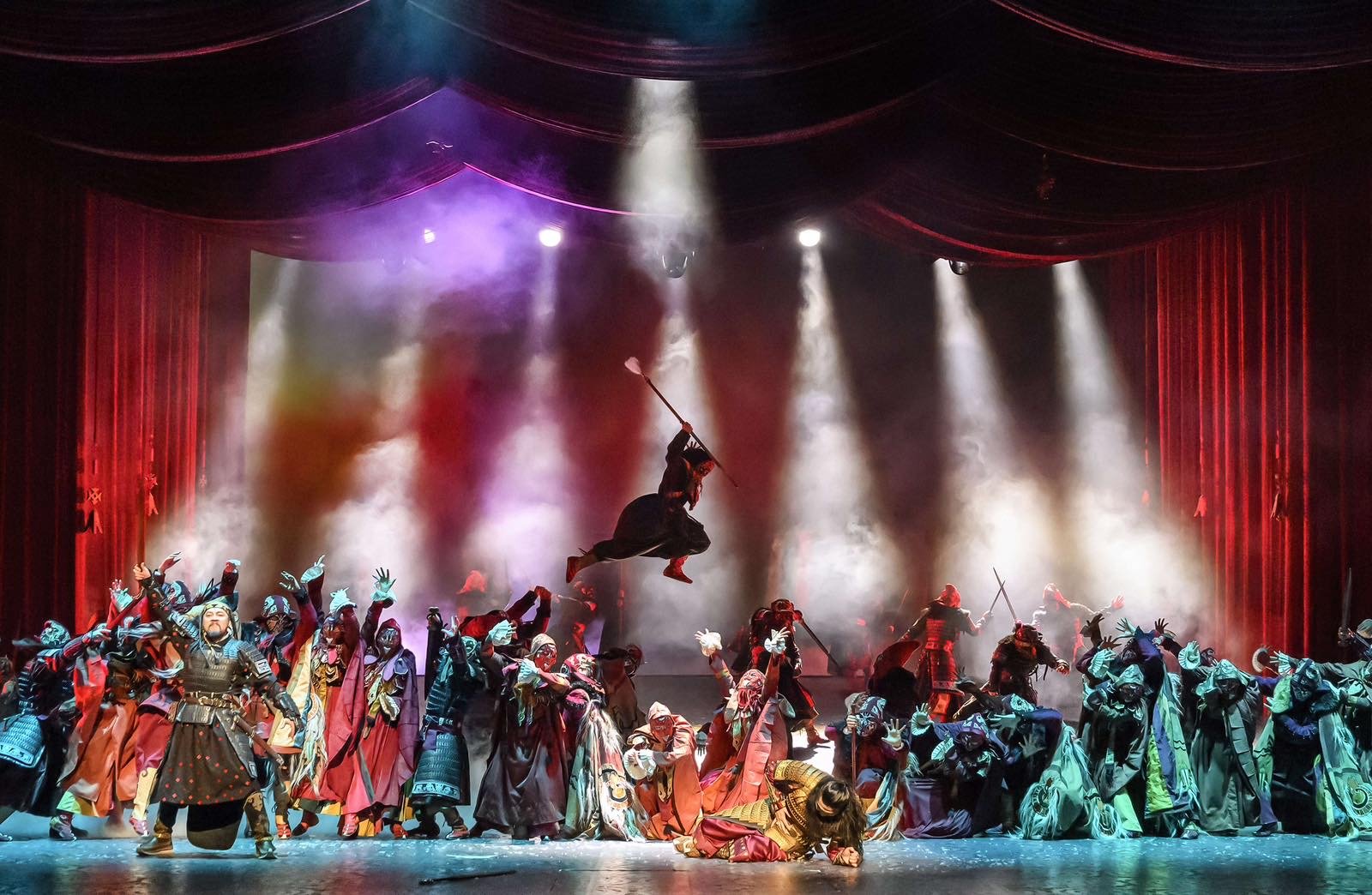 "Монгол хаан" жүжгийг ирэх онд ОХУ-н Марийнский театрт тоглоно