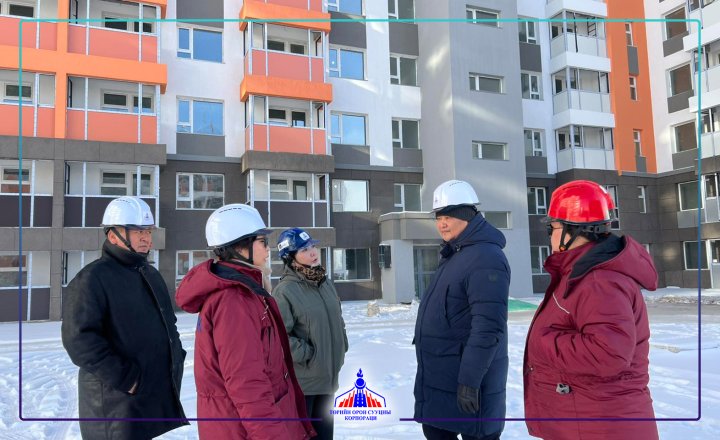 Солонго төслийн барилгын ажил 60 хувьтай үргэлжилж байна