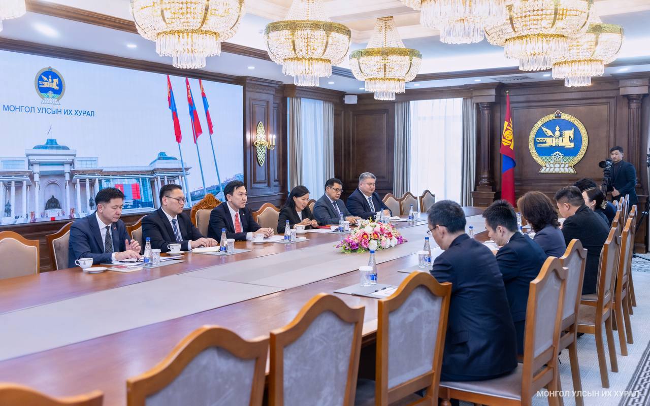 БНХАУ-аас Монгол Улсад суугаа Онц бөгөөд Бүрэн эрхт Элчин сайд Шэнь Миньжюанийг хүлээн авч уулзав