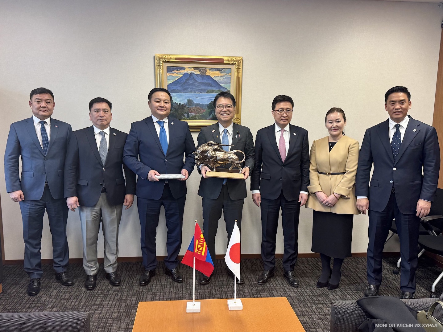 УИХ-ын Эдийн засгийн байнгын хорооны дарга, гишүүд Япон Улсад ажлын айлчлал хийлээ