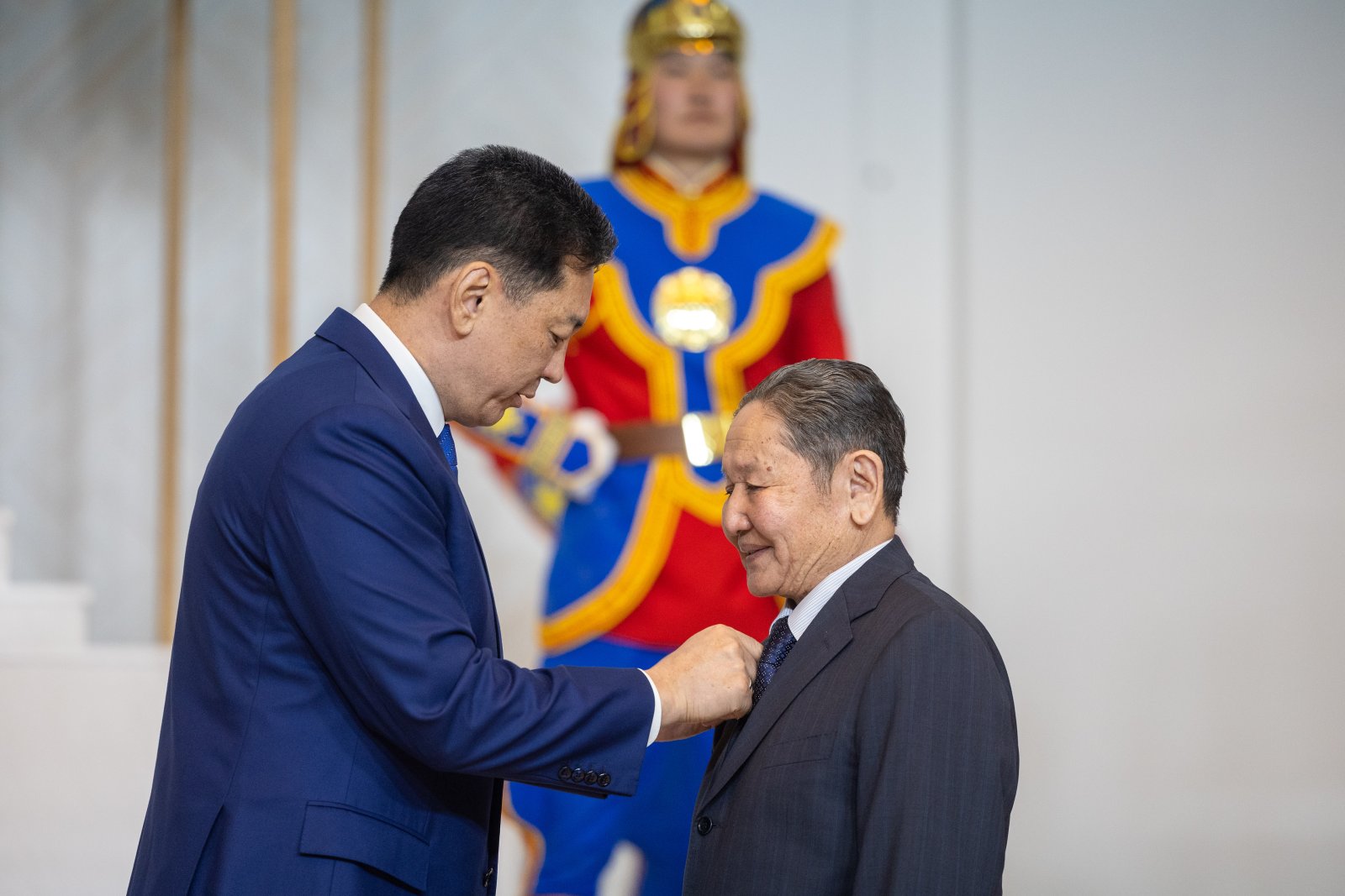 СГЗ Т.Баасансүрэнг Ардын багш цолоор шагнав